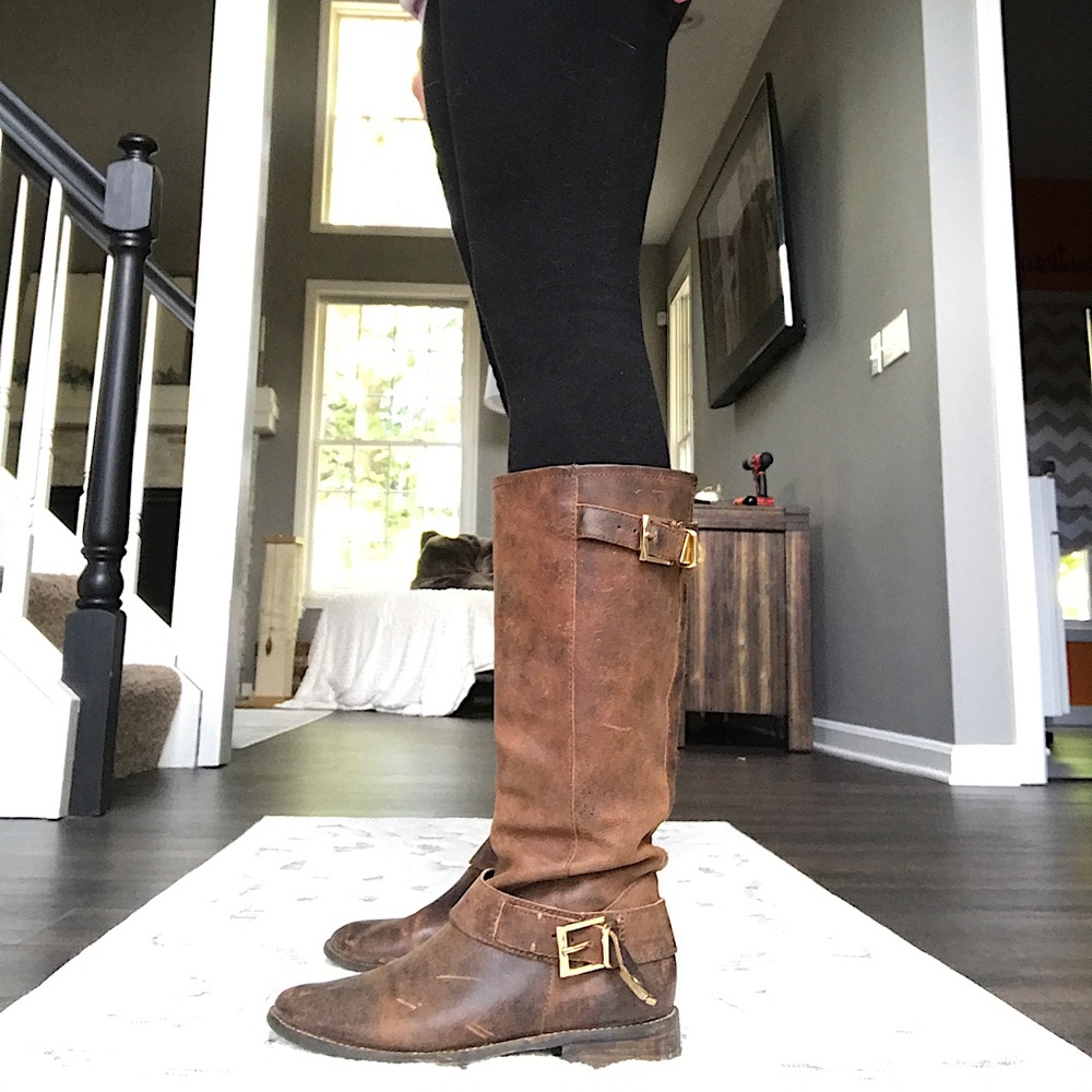 Brown Riding Boots